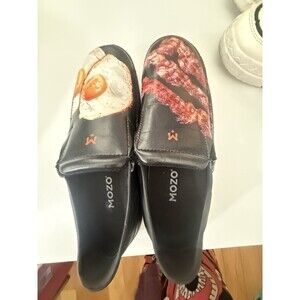 MOZO Bacon N’ Eggs Sharkz chef shoes